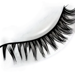 Cat Eye Fake Eyelashes PNG 06272024 PNG