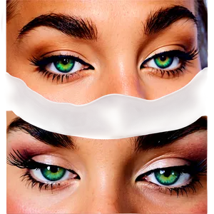 Cat Eye Fake Eyelashes PNG Yle PNG