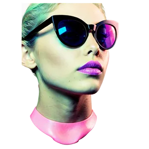 Cat Eye Sunglasses Retro Png 25 PNG image