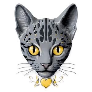 Cat Face Drawing PNG Wdb96 PNG
