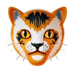 Cat Face Icon Png 25 PNG image