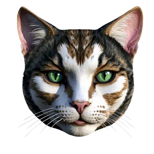 Cat Face Mask PNG 64 PNG