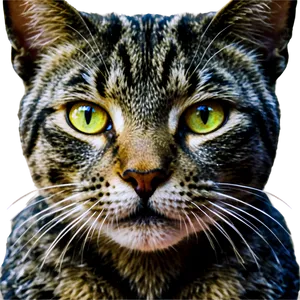 Cat Face PNG 05252024