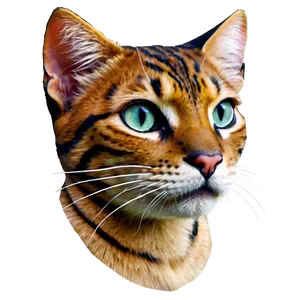 Cat Face Tattoo Design PNG 35 PNG