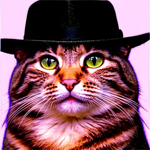 Cat Face With Hat Png Tvy PNG image