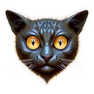 Cat Face With Heart Eyes PNG 82 PNG