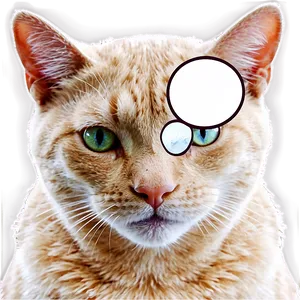 Cat Filter D PNG image