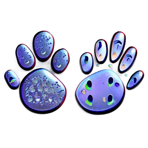 Cat Footprints Png 22 PNG image