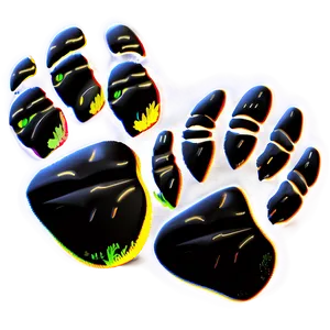 Cat Footprints Png 32 PNG image