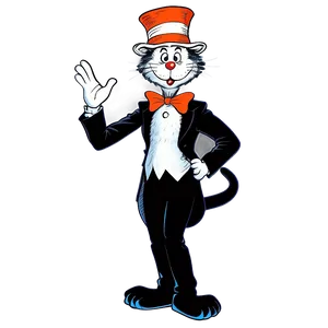 Cat In The Hat Character Png 81 PNG image
