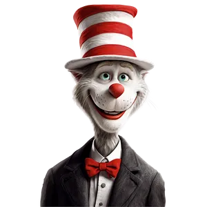 Cat In The Hat Drawing Png 64 PNG image