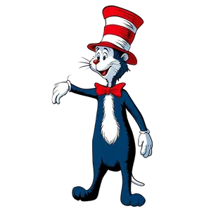 Cat In The Hat Png 94 PNG image