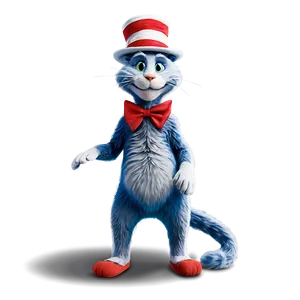 Cat In The Hat Pose Png 05252024 PNG image