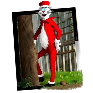 Cat In The Hat Story Png Mdw PNG image