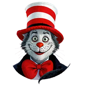 Cat In The Hat Theme Png Vls PNG image