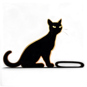 Cat Love Silhouette PNG Uif69 PNG