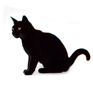 Cat Pair Silhouette PNG 06122024