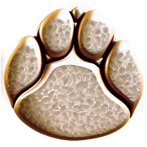 Cat Paw Print D PNG image