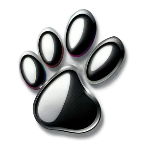 Cat Paw Print Icon Png 06272024 PNG image