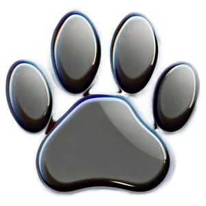 Cat Paw Print Silhouette Png Idy PNG image