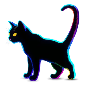 Cat Silhouette Png Img90 PNG image