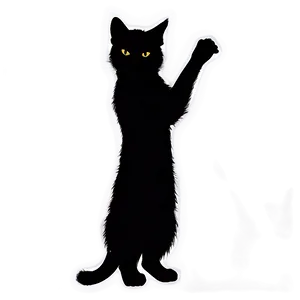 Cat Silhouette Vector PNG 74 PNG