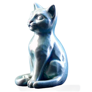 Cat Statue PNG 05242024 PNG