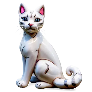 Cat Statue PNG Lwr PNG