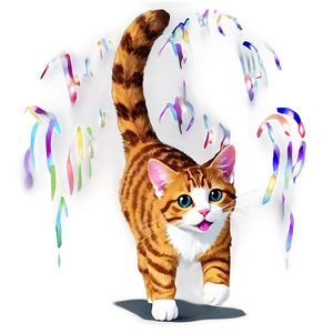 Cat Tail Movement PNG A