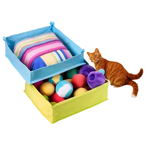 Cat Toy Box Assortment Png 49 PNG image