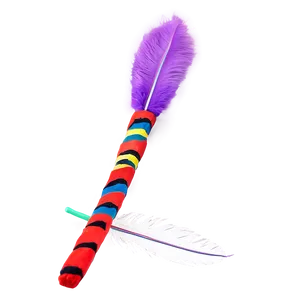 Cat Toy With Feathers Png 10 PNG image