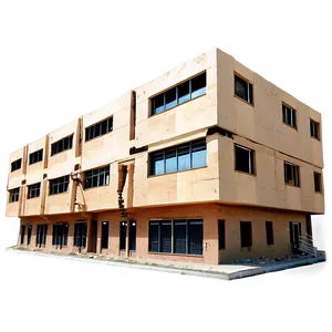 Catastrophe Struck Building PNG 5 PNG