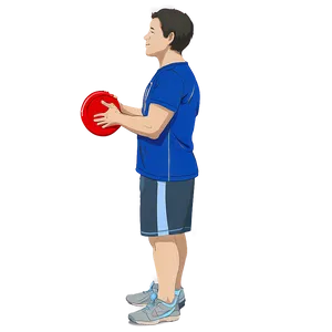 Catching A Frisbee Png Gvq18 PNG image