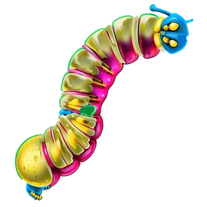 Caterpillar Anatomy Diagram PNG 05232024
