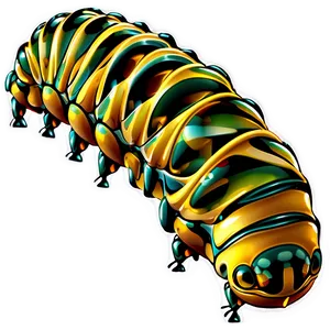 Caterpillar Anatomy Diagram PNG Neb67