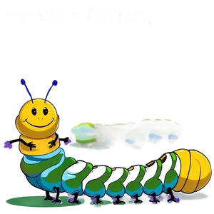 Caterpillar Feeding Frenzy PNG 32 PNG
