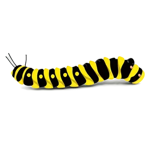 Caterpillar Movement Animation PNG 65
