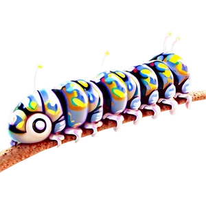 Caterpillar Movement Animation PNG Qlt