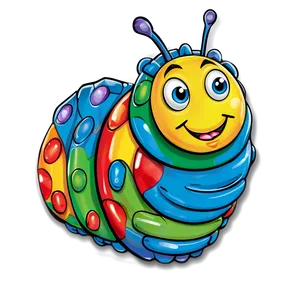 Caterpillar On A Journey PNG Qyo88 PNG
