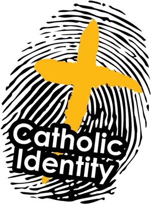 Catholic Identity Fingerprint Starfish PNG image