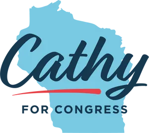 Cathy For Congress Campaign Logo