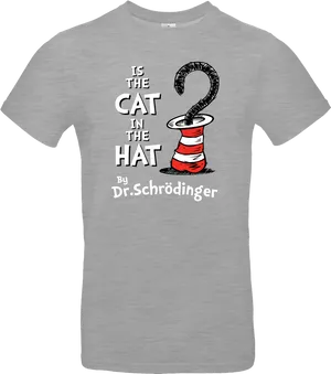 Catinthe Hat Schrodinger T Shirt PNG image