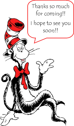 Catinthe Hat Speech Bubble PNG image