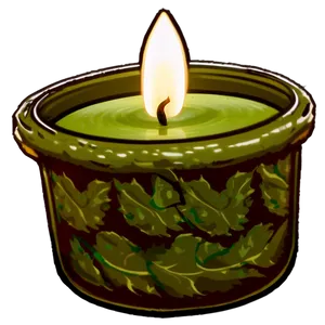 Catnip Scented Candle Png Bod PNG image