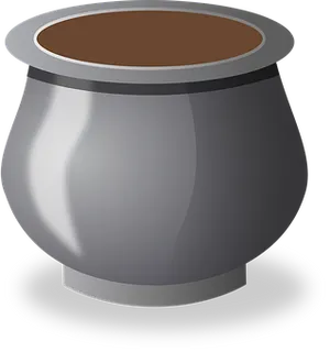 Cauldron Cartoon Vector PNG image