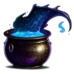 Cauldron Of Spells PNG 05242024