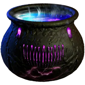 Cauldron Of Spells Png Gou30 PNG image