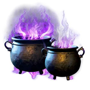 Cauldron Of Spells PNG Vfw23 PNG