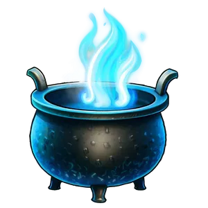 Cauldron Of Witchery Png 05242024 PNG image