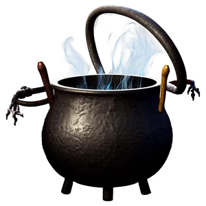 Cauldron Of Witchery Png Bqb33 PNG image